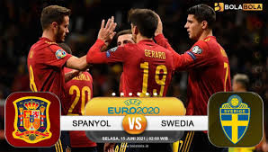 Pertandingan spanyol vs swedia dini hari nanti terbilang laga ulang yang terjadi saat babak kualifikasi uefa euro 2020 lalu. H1axe3t 708dhm