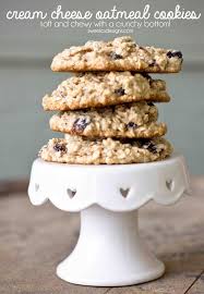 Cream Cheese Oatmeal Raisin Cookies Sweetcsdesigns Com Oatmeal Cookie Recipes Cookie Recipes Without Butter Cookie Recipes