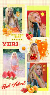 Red Velvet Yeri Wallpaper Lockscreen Fondo De Pantalla Hd Iphone Aesthetic Yellow Wallpaper Ponsel