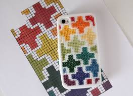Design your everyday with cross stitch iphone cases you'll love. Cross Stitch Iphone Cover Dream A Little Bigger