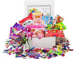 This fun, do it yourself candy box makes a great gift for birthdays, holidays, or for any occasion, really. Amazon Com Happy Birthday Candy Gift Box Grocery Gourmet Food