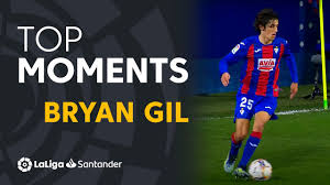 Gil has three caps for spain and is part of their squad at the tokyo olympics; Laliga Young Talents Bryan Gil Youtube