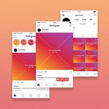 50 Easy To Edit Instagram Mockup Instagram Post Template Post Templates Instagram Mockup