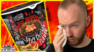 Daebok Ghost Pepper Noodle Challenge