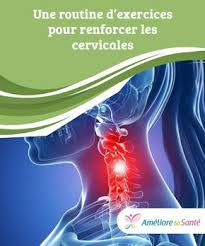 Routine D Exercices Pour Renforcer Les Cervicales Ameliore Ta Sante Ameliore Ta Sante La Bonne Sante Sante