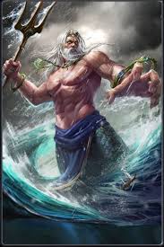 Oceanos Titan Son Of Gaia And Ouranos Brother Of Titans Cyclops Image Jesus Brother Greek Mythology Art Greek Mythology Tattoos Poseidon Tattoo
