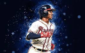 Download Wallpapers Ozzie Albies 4k Mlb Atlanta Braves Baseman Baseball Ozhaino Jurdy Jiandro Albies Major League Baseball Neon Lights Ozzie Albies Atlanta Braves Ozzie Albies 4k For Desktop Free Pictures For Desktop Ozzie albies homers…and mark melancon catches it in the bullpen for second straight night. download wallpapers ozzie albies 4k