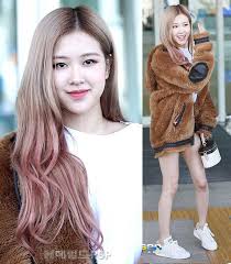 She has several contracts with top fashion brands in all categories. Blackpink Rose Airport Fashion Blackpink Update