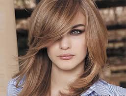 Moreover, a this type of hairstyle is highly beneficial to men whose face shapes require accentuating. 25 Modern Medium Length Haircuts With Bangs Layers For Thick Hair Round Faces 2014 Modern Fashion Blog