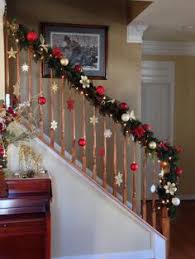 Use wreaths to add a festive touch to unexpected places in your home. 20 Best Xmas Stairs Ideas Christmas Staircase Christmas Stairs Christmas Decorations