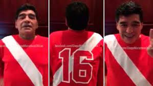 In his five years of association with the club team, he made 167 appearances and scored 115 goals. El Mensaje De Diego Maradona Tras El Ascenso De Argentinos Juniors Rpp Noticias