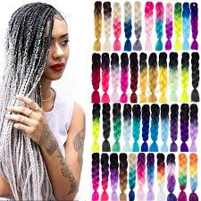 Shop our best selling synthetic hairpieces. 1 Piece 24 Inch 100g Kanekalon Jumbo Braid Hair Ombre Two Tone Color Xpression For Dreadlocks Braiding Synthetic Hair Extensions Wish