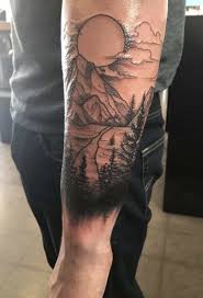 Birds And Clouds Tattoo Originally From Northern California And Just Always Wanted A Part Of Home To Be With Me No Matter H Nature Tattoo Sleeve Tree Sleeve Tattoo Best Sleeve Tattoos
