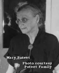 Samuel Caldwell Poteet and Mary Savage Hill Poteet