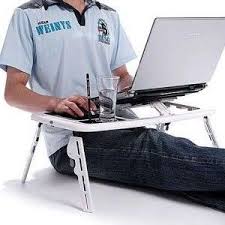 E Table Multipurpose Portable Laptop Stand With 2 Cooling Fans 434 Portable Table Laptop Stand Laptop Table