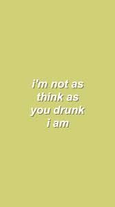I Am Not As Think As You Drunk I Am Pin By Sophie Schroeder On Quotes Words Quotes Aesthetic Words Quote Aesthetic
