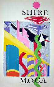 Untitled Exhibition Poster Exhibition Memphis