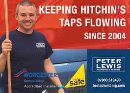 Indeed ranks job ads based on a combination of employer bids and relevance, such as your search terms and other activity on indeed. Hitchin Plumber Herts Plumbing Peter Lewis Family Owned Plumbing Gas Central Heating Boiler Fitters In Hitchin Herts