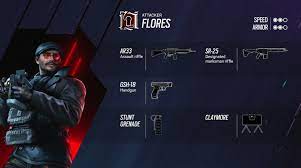 It's a move taken by other notable fps. Rainbow Six Siege Operation Crimson Heist Flores Loadout Border Map Rework And Release Date Ginx Esports Tv