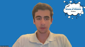 Zareh Melik-Abramians, Senior at Pilibos, shares his Words of Wisdom.  💙🦅#Pilibos #Classof2023 #PilibosSeniors #WordsofWisdom #ArmenianSchool  #PilibosTogether