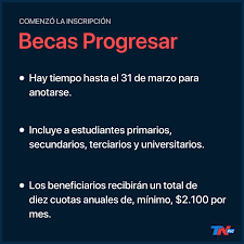 Las prestaciones de anses que se pagan el 18 de junio de 2021 sergio llamera. Becas Progresar 2021 Cuales Son Los Requisitos Que Pasos Seguir Para Acceder Y Cuanto Pagan Tn