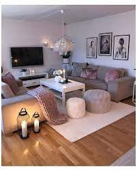 Warm Cosy Living Room Warmcosylivingroom Affirmations Small Apartment Living Room Living Room Decor Apartment Apartment Living Room