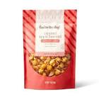 Caramel Apple Corn With Apple