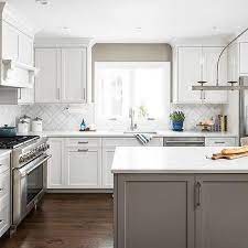 The color you choose will have a great impact on the overall look of the kitchen. Half Tile Kitchen Backsplash Design Ideas