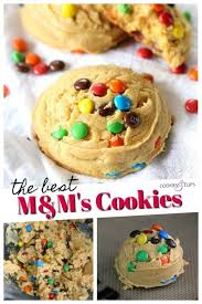 M & ms cookies have wonderfully crisp edges and soft and chewy centers. The Best M M Cookies A Soft Easy Cookie Recipe Cookies Cups