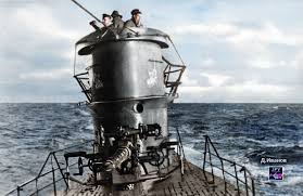 U-96 with bull emblem