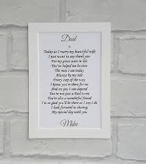 Father Of The Groom Gift From Son Unframed Wedding Gift From Etsy Dad Wedding Gift Wedding Gifts For Groom Groom Gift