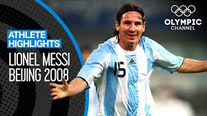 Men's olympic football tournament tokyo 2020. Lionel Messi At The Olympics Athlete Highlights Youtube