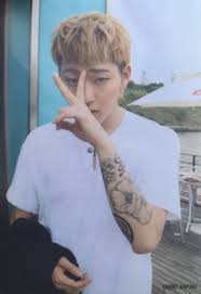 His Tattoos Zico Block B Zico Block B