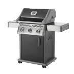 Napoleon Rogue 425 Propane Gas Grill In Black R425pk The Home Depot In 2020 Gas Grill Reviews Natural Gas Grill Gas Barbecue Grill