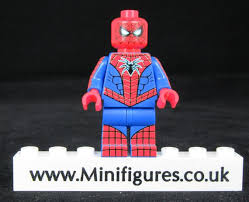 When you get a popular character like marvel's super hero spider man you can guarantee that custom lego minifigures just got even more awesome. Spider Man 21 Leyilebrick Custom Minifigure Minifigures Co Uk