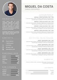 Vaya señalando cada experiencia laboral y refiérase a las responsabilidades y logros adquiridos en cada una de ellas. 100 Ejemplos De Cv Gratis Plantilla De Curriculum Vitae