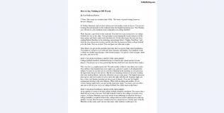 Introduction, main body, and conclusion. How Many Words In A Five Page Paper