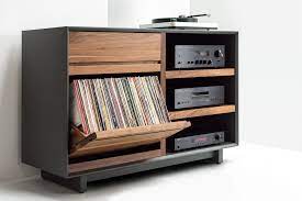 Our modular approach makes it easy for you to configure a custom cabinet that satisfies your specific storage and component requirements. Aero Cabinet Program Vinyl Record Furniture Stereo Cabinet Hifi Furniture