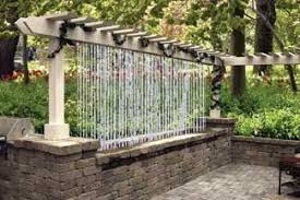 Once you finish building, stain it your favorite shade and admire your beautiful work. Des Murs D Eau Pour Un Exterieur Exceptionnel Floriane Lemarie Water Features In The Garden Backyard Water Features