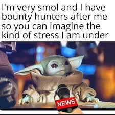 Babyyoda Yoda Starwars Memes Cute Starwarsmemes Babyyodamemes Yodamemes Lukas Lukasfilms Disney Star War Star Wars Memes Star Wars Humor Yoda Meme