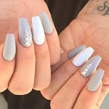 Glitter with french tip nail art is the best option. 18 Classy Nail Designs