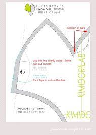 Free Pattern Little Kitty Fleece Hat Japanese Sewing Pattern Craft Books And Fabrics Japanese Sewing Fleece Hat Toddler Sewing Patterns