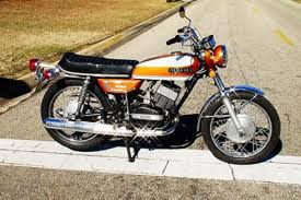 The Giant Killer Yamaha 350 Curbside Classic