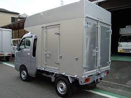 アルミボディー軽貨物専用 宮崎ボディー製作所 移動販売車 軽 移動販売