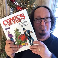 Complete Buz Sawyer story in October Comics Revue