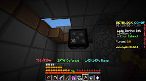 Algunos mapas creados en edición java podrían no funcionar en la edición windows 10 (bedrock) y viceversa. Is There Supposed To Be A Random Bedrock Block Under My Island R Hypixelskyblock