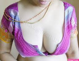 bhabhi blouse open by devar - Manga 1