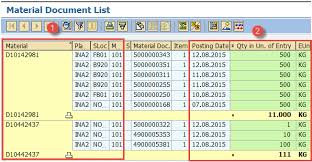 Reports Used In Sap Pp Sap Report Periodic Table