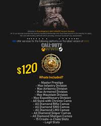 A Look At Level 400 And Level 600 Master Prestige Rewards In Call Of Duty:  Wwii - Charlie Intel