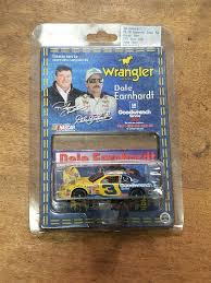 1989 maxx dale earnhardt #3. 1999 Action Racing Collectables 1 64 3 Dale Earnhardt Wrangler Heroes Sports Cards